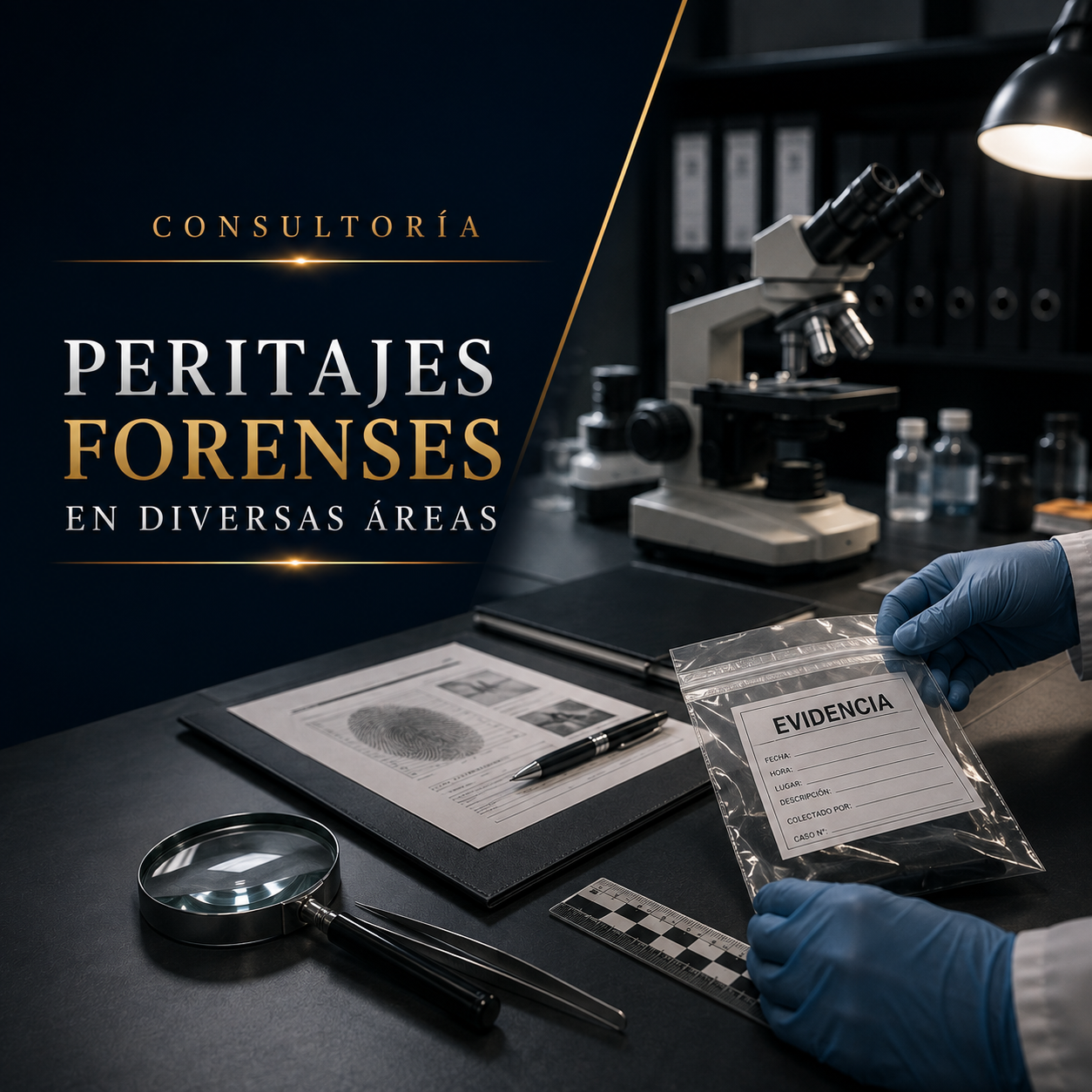 Peritajes Forenses en Diversas Áreas