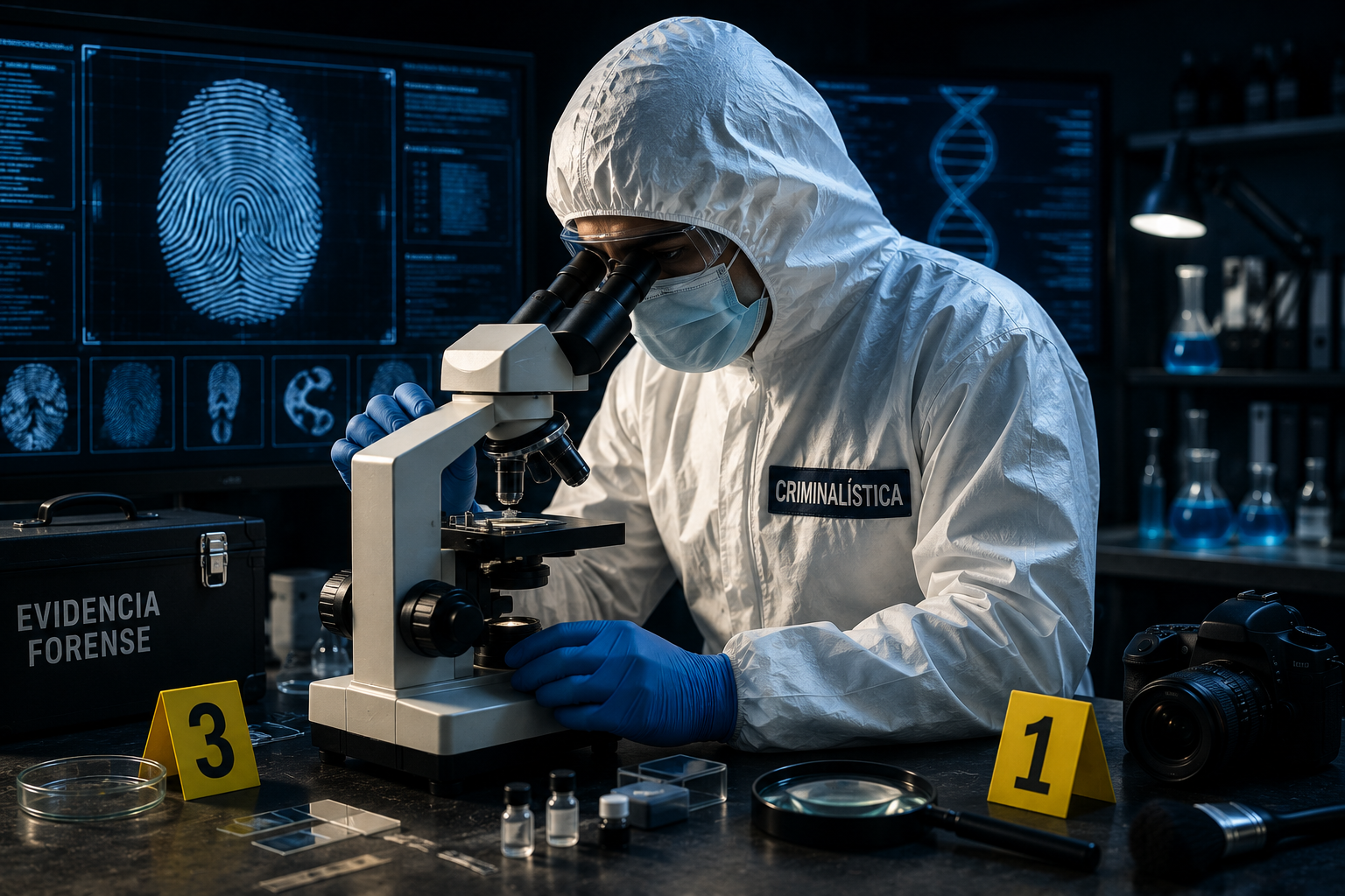 Licenciatura en Criminología y Criminalística