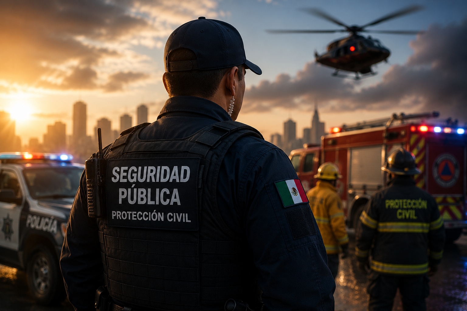 Licenciatura en Seguridad Pública y Protección Civil